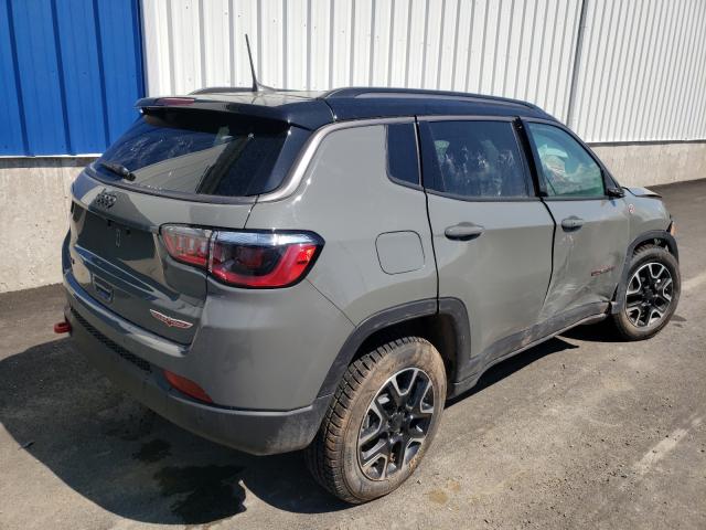 Photo 3 VIN: 3C4NJDDB4MT533063 - JEEP COMPASS TR 