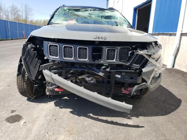 Photo 8 VIN: 3C4NJDDB4MT533063 - JEEP COMPASS TR 