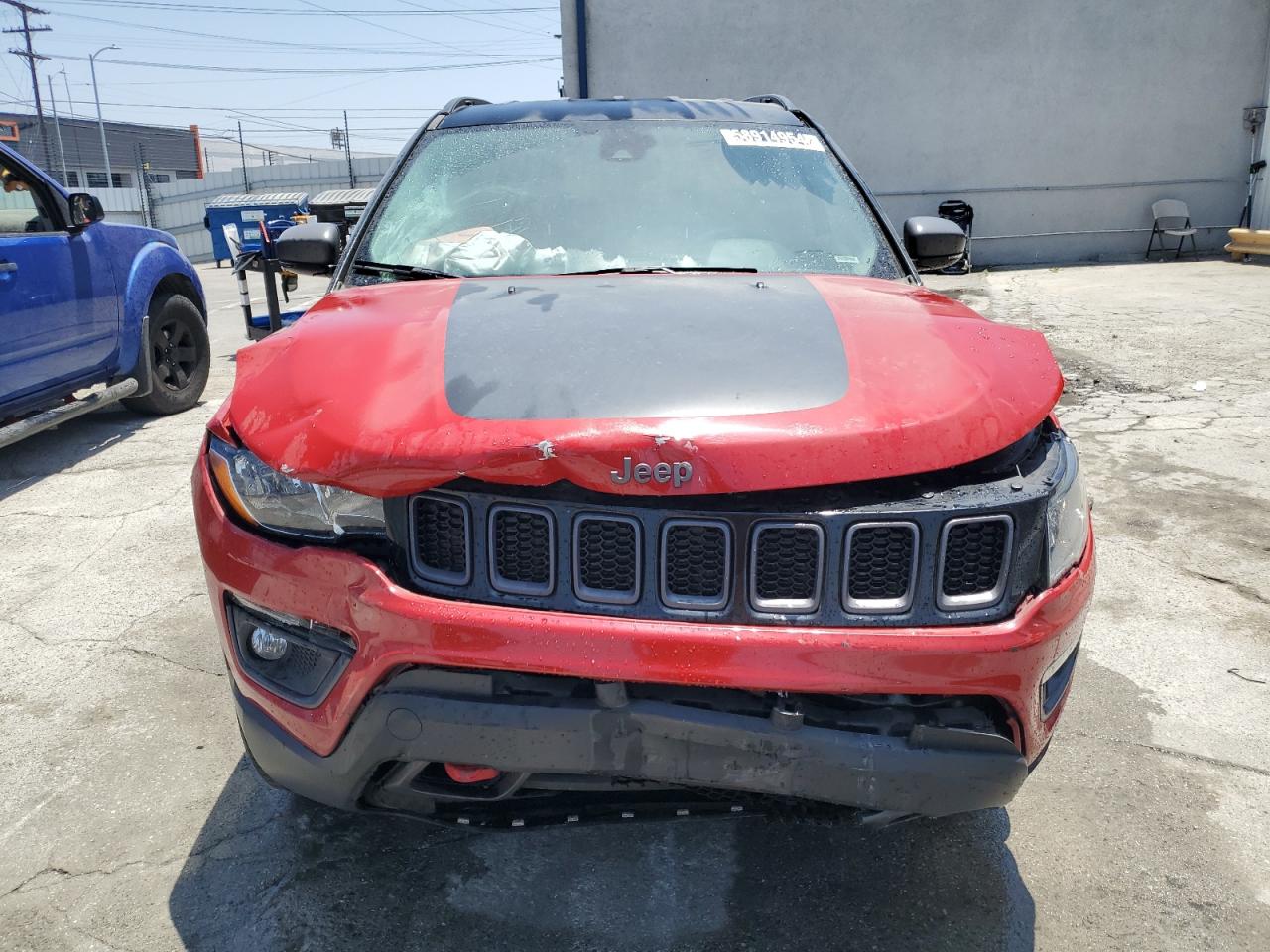 Photo 14 VIN: 3C4NJDDB4MT574244 - JEEP COMPASS 