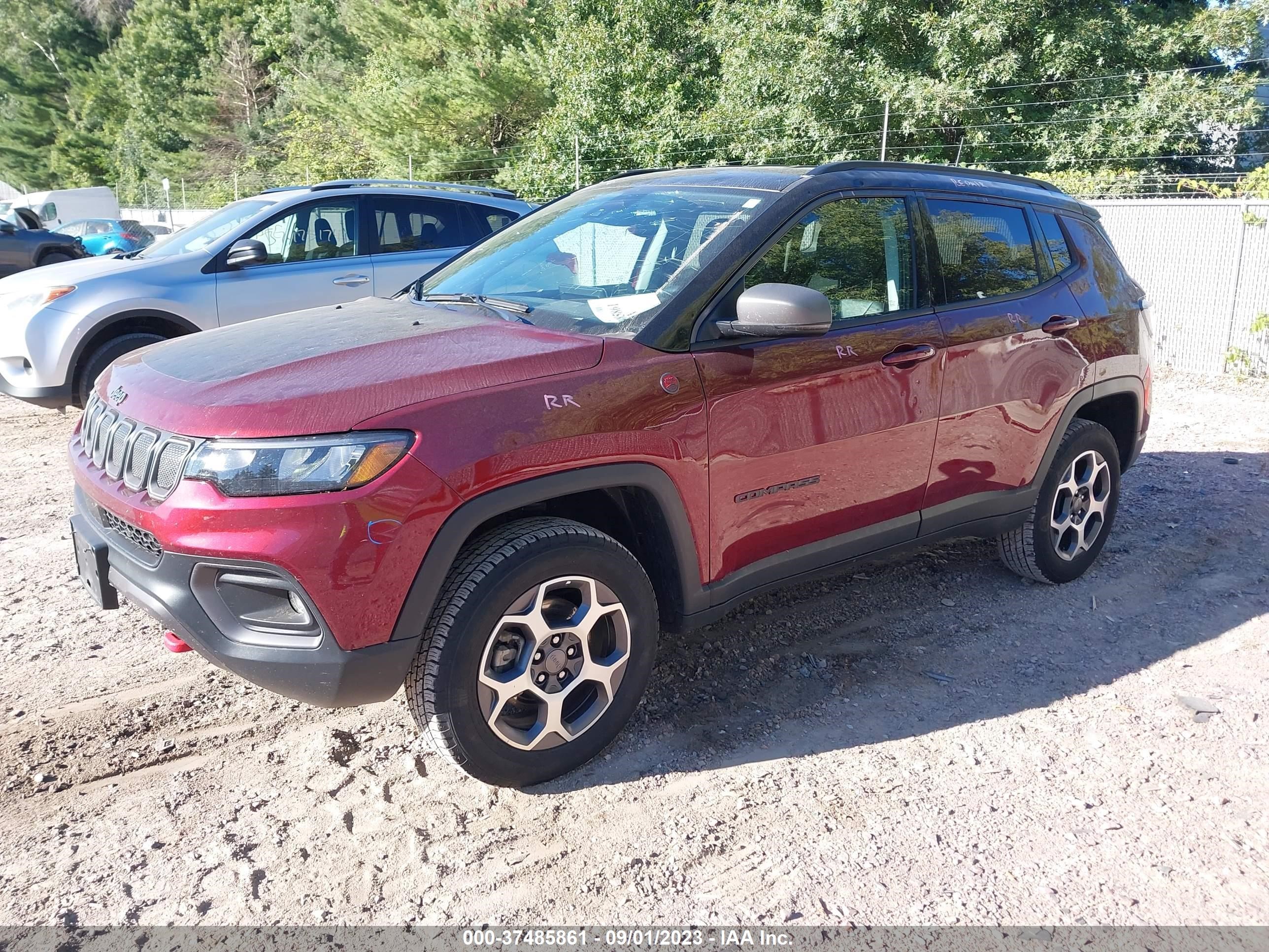 Photo 1 VIN: 3C4NJDDB4NT108346 - JEEP COMPASS 