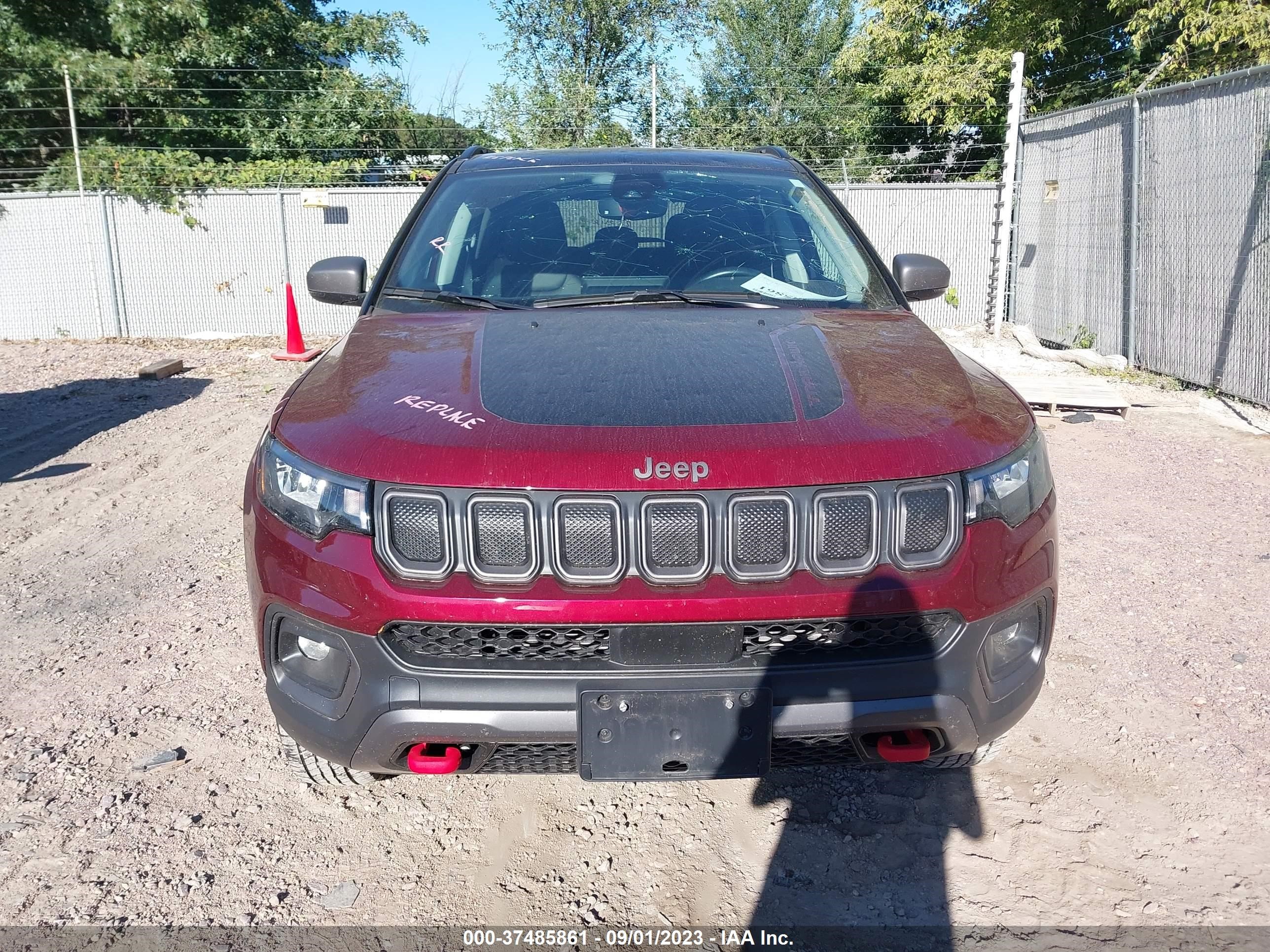 Photo 11 VIN: 3C4NJDDB4NT108346 - JEEP COMPASS 