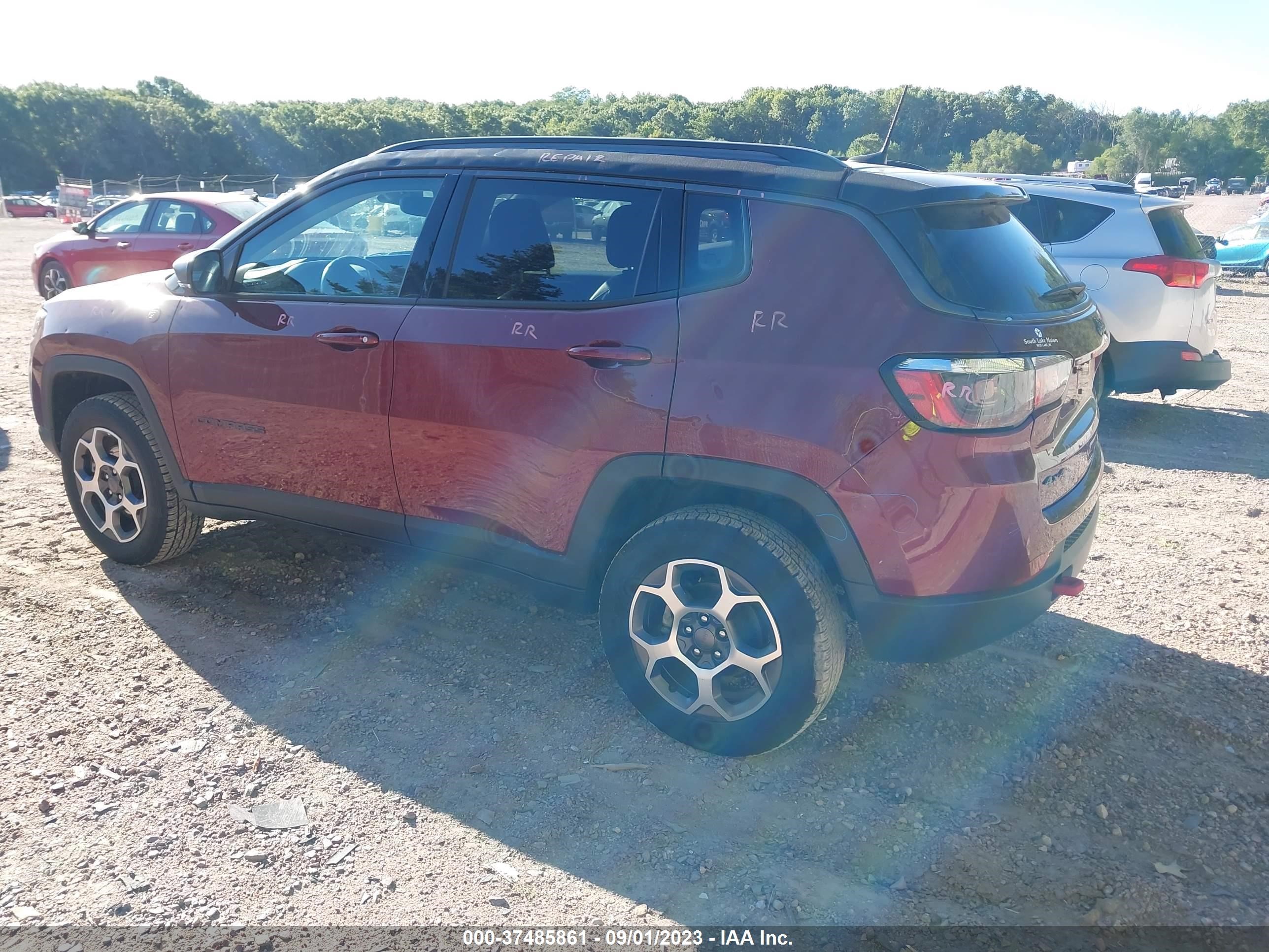 Photo 2 VIN: 3C4NJDDB4NT108346 - JEEP COMPASS 