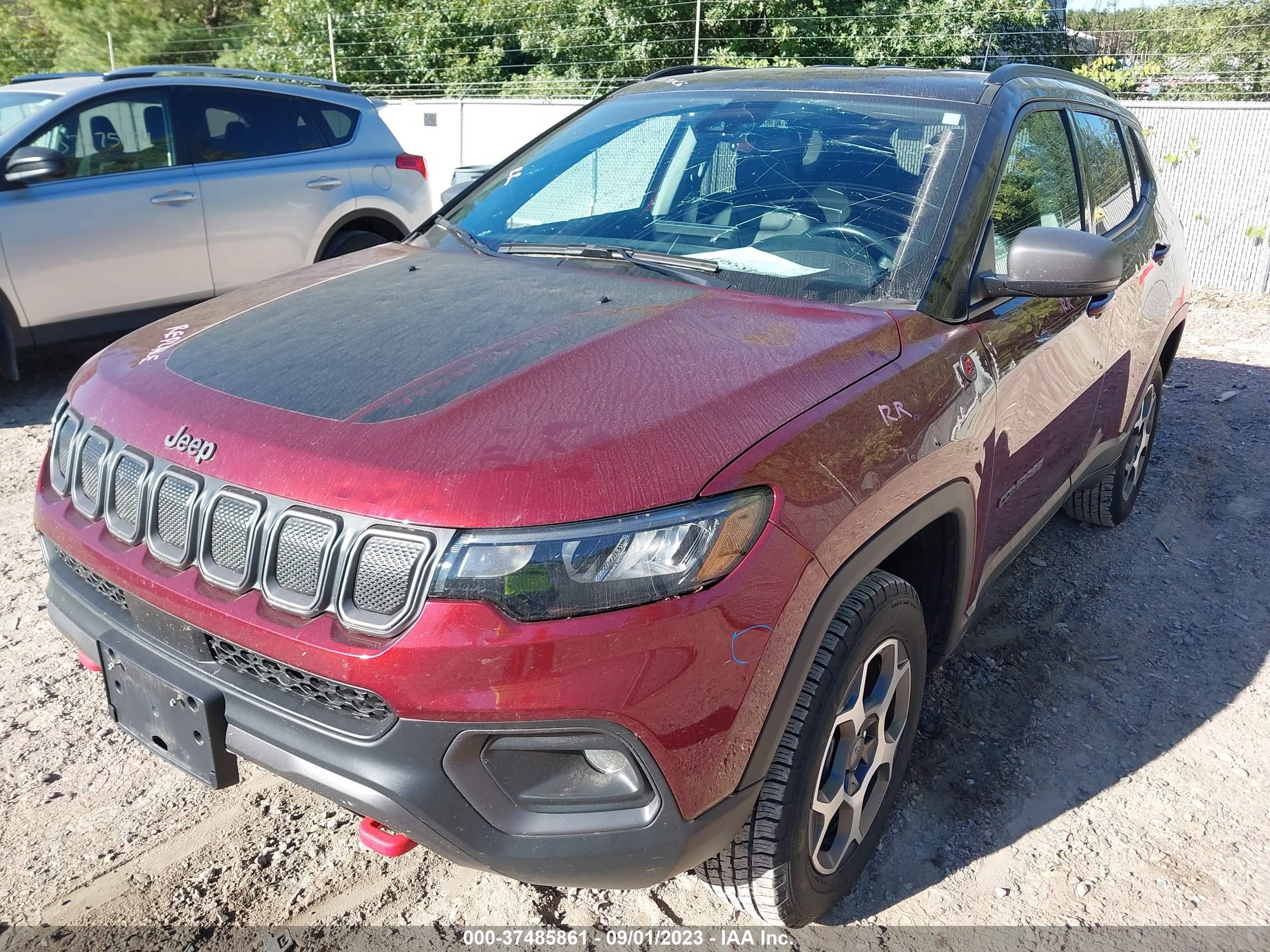 Photo 5 VIN: 3C4NJDDB4NT108346 - JEEP COMPASS 