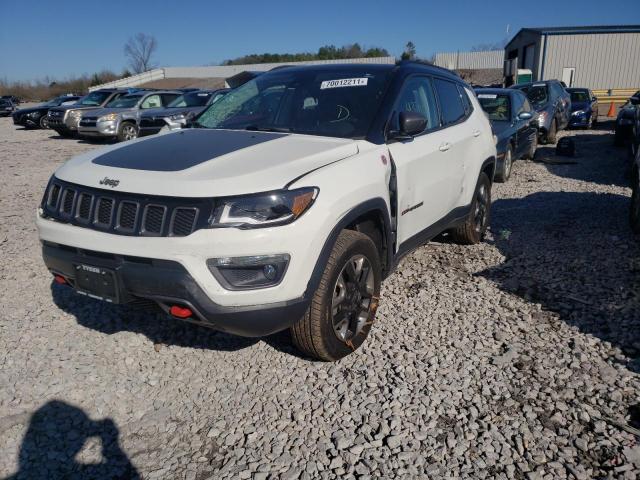 Photo 1 VIN: 3C4NJDDB5HT640323 - JEEP COMPASS TR 