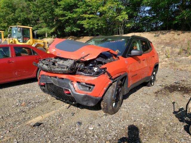 Photo 1 VIN: 3C4NJDDB5HT665741 - JEEP COMPASS 