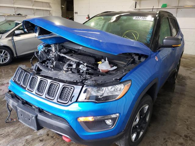 Photo 1 VIN: 3C4NJDDB5HT689571 - JEEP COMPASS TR 