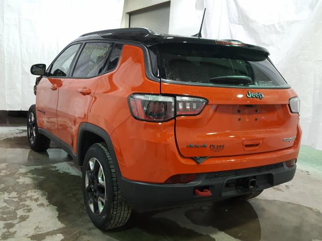 Photo 2 VIN: 3C4NJDDB5JT147604 - JEEP COMPASS TR 