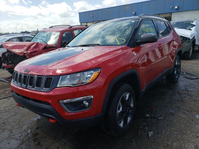 Photo 1 VIN: 3C4NJDDB5JT284736 - JEEP COMPASS TR 