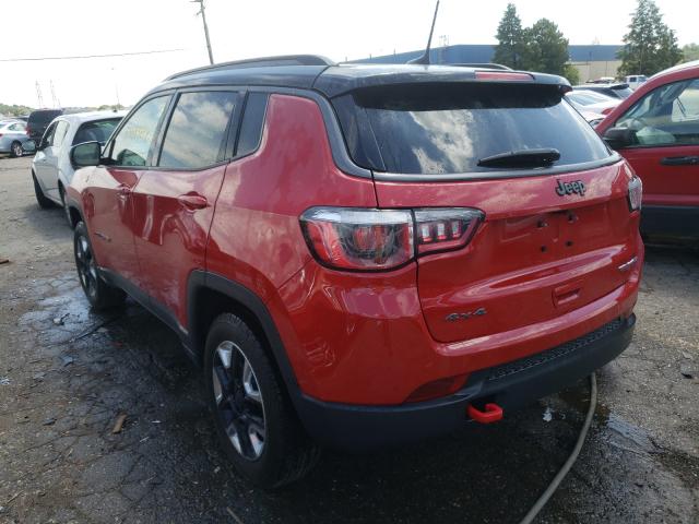 Photo 2 VIN: 3C4NJDDB5JT284736 - JEEP COMPASS TR 