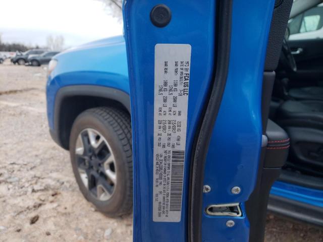 Photo 12 VIN: 3C4NJDDB5JT455999 - JEEP COMPASS TR 