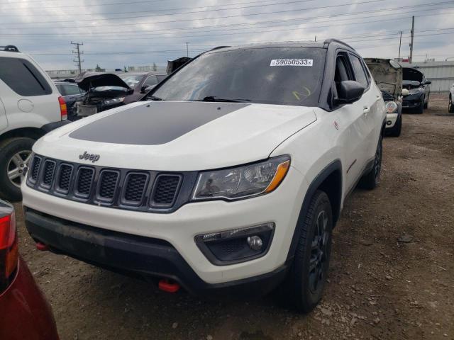 Photo 4 VIN: 3C4NJDDB5KT595195 - JEEP COMPASS TR 