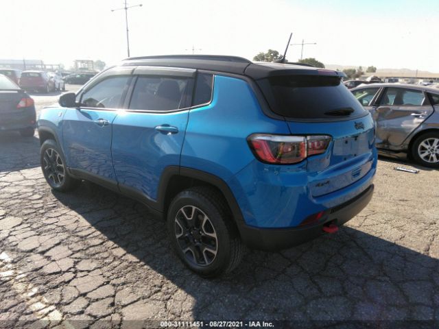 Photo 2 VIN: 3C4NJDDB5KT617583 - JEEP COMPASS 