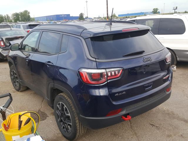 Photo 2 VIN: 3C4NJDDB5KT739523 - JEEP COMPASS TR 