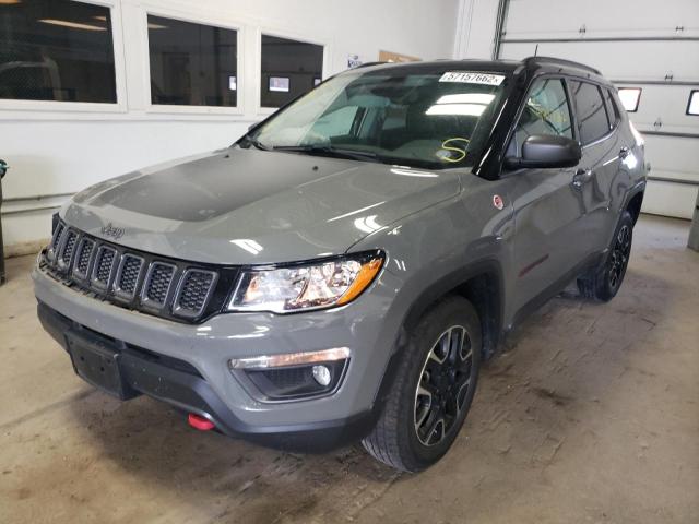 Photo 1 VIN: 3C4NJDDB5LT165412 - JEEP COMPASS TR 