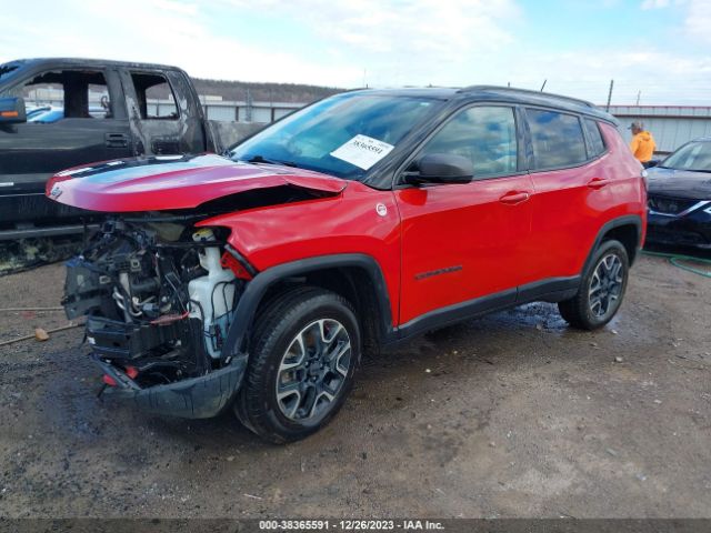 Photo 1 VIN: 3C4NJDDB5LT166933 - JEEP COMPASS 