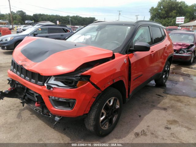 Photo 1 VIN: 3C4NJDDB6HT657454 - JEEP COMPASS 