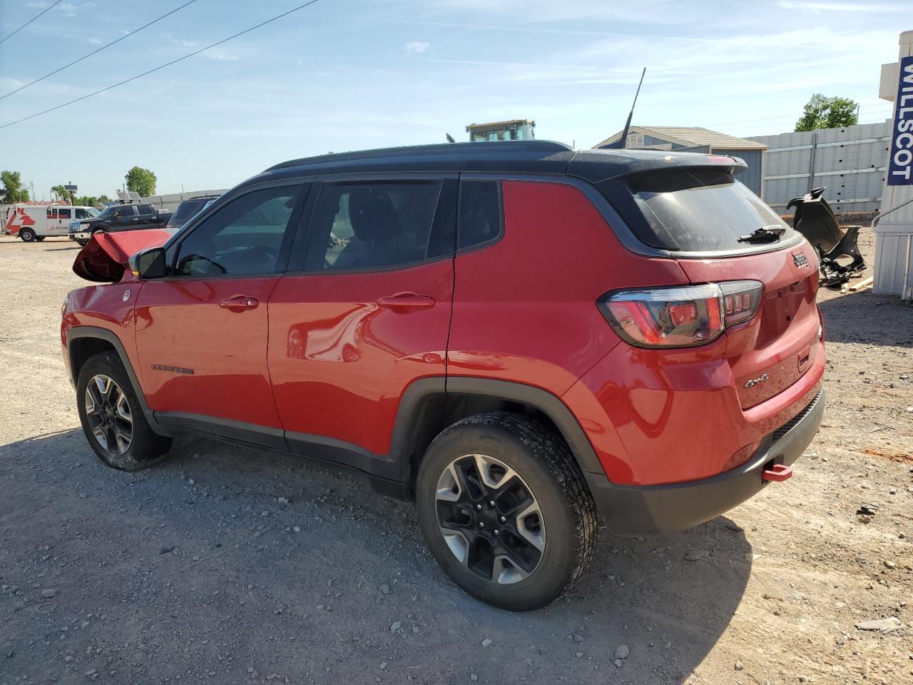 Photo 1 VIN: 3C4NJDDB6JT467241 - JEEP COMPASS 