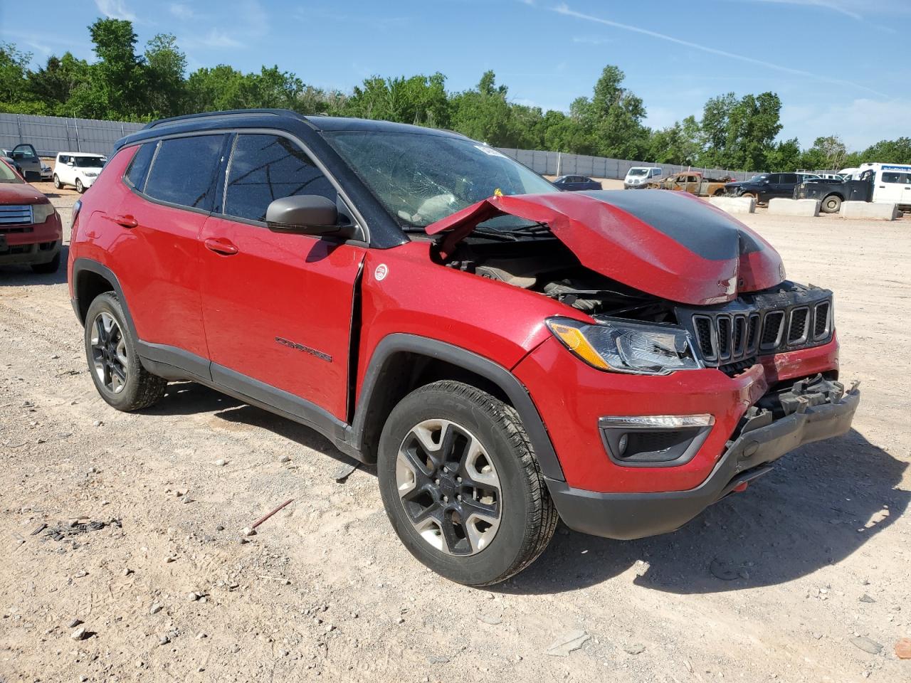 Photo 3 VIN: 3C4NJDDB6JT467241 - JEEP COMPASS 