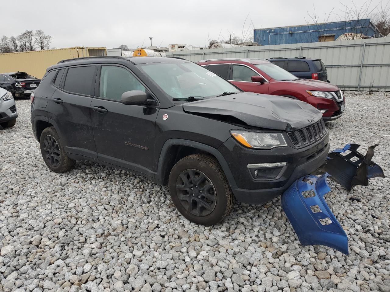 Photo 3 VIN: 3C4NJDDB6KT659244 - JEEP COMPASS 