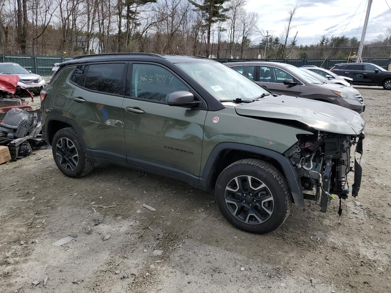 Photo 3 VIN: 3C4NJDDB6KT668140 - JEEP COMPASS 