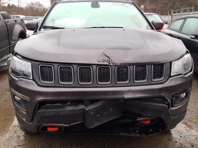 Photo 8 VIN: 3C4NJDDB6KT721743 - JEEP COMPASS TR 