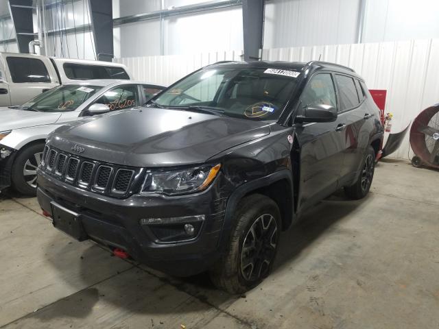 Photo 1 VIN: 3C4NJDDB6KT740034 - JEEP COMPASS TR 