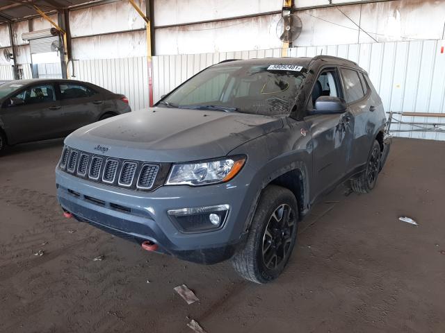 Photo 1 VIN: 3C4NJDDB6LT144147 - JEEP COMPASS 