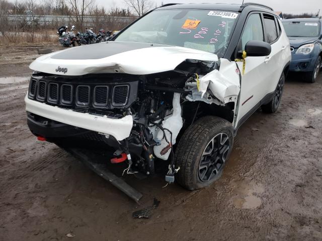 Photo 8 VIN: 3C4NJDDB6LT232759 - JEEP COMPASS 