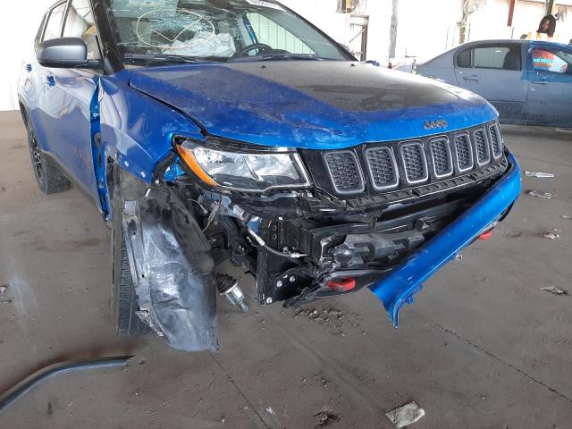 Photo 8 VIN: 3C4NJDDB6LT245074 - JEEP COMPASS TR 