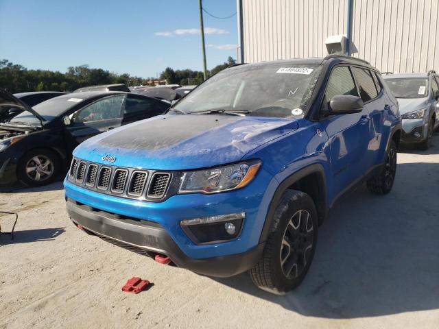 Photo 1 VIN: 3C4NJDDB6MT503319 - JEEP COMPASS TR 