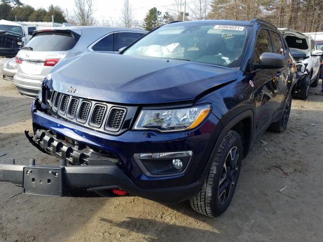 Photo 1 VIN: 3C4NJDDB6MT511856 - JEEP COMPASS TR 