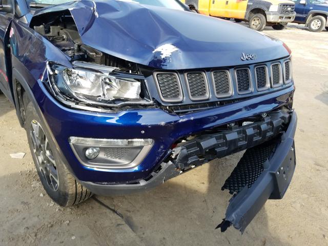 Photo 8 VIN: 3C4NJDDB6MT511856 - JEEP COMPASS TR 