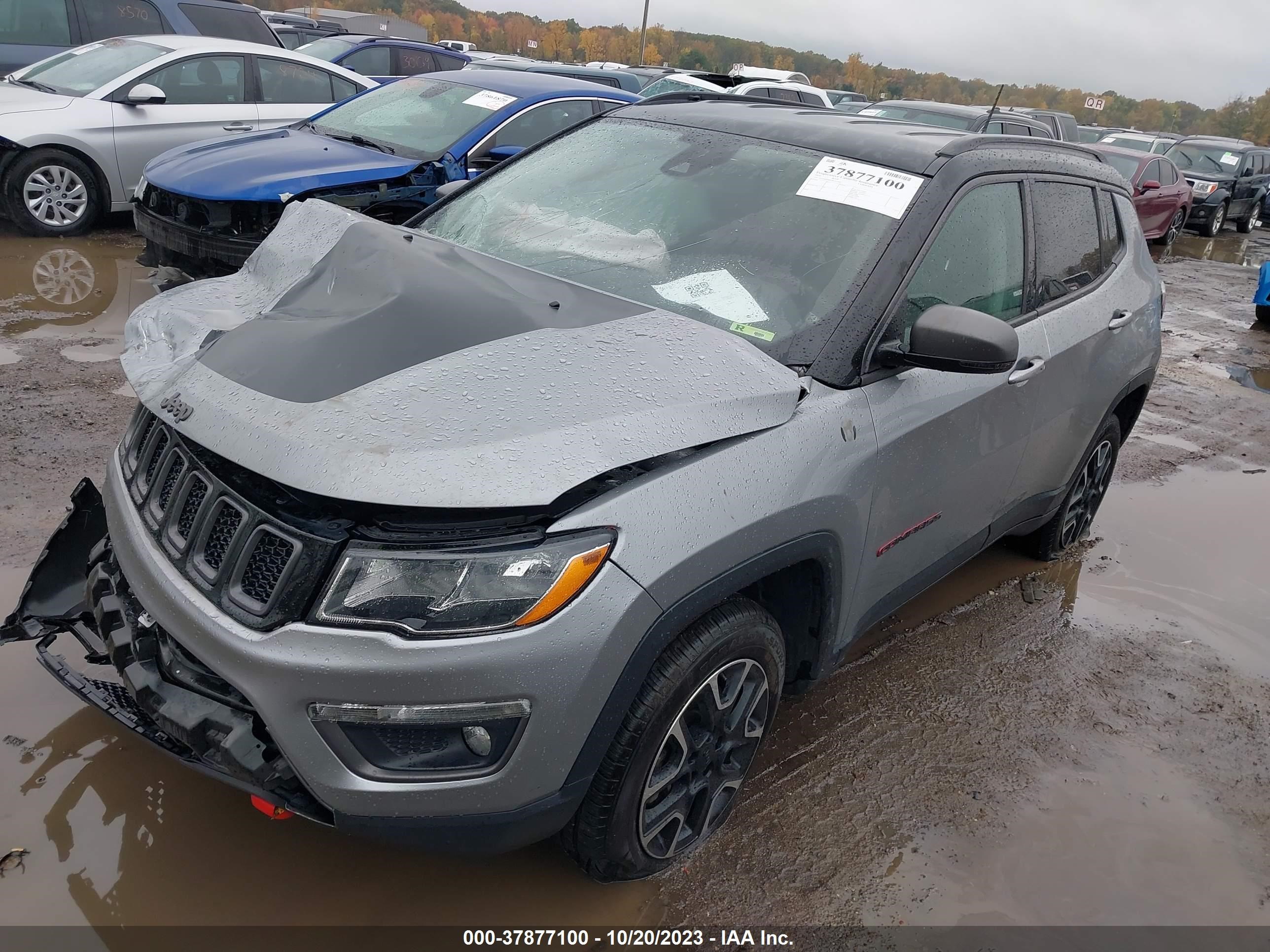 Photo 1 VIN: 3C4NJDDB6MT511999 - JEEP COMPASS 