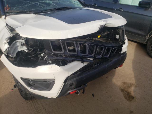 Photo 8 VIN: 3C4NJDDB6MT519858 - JEEP COMPASS TR 