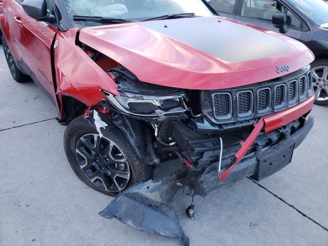 Photo 8 VIN: 3C4NJDDB6MT563102 - JEEP COMPASS TR 