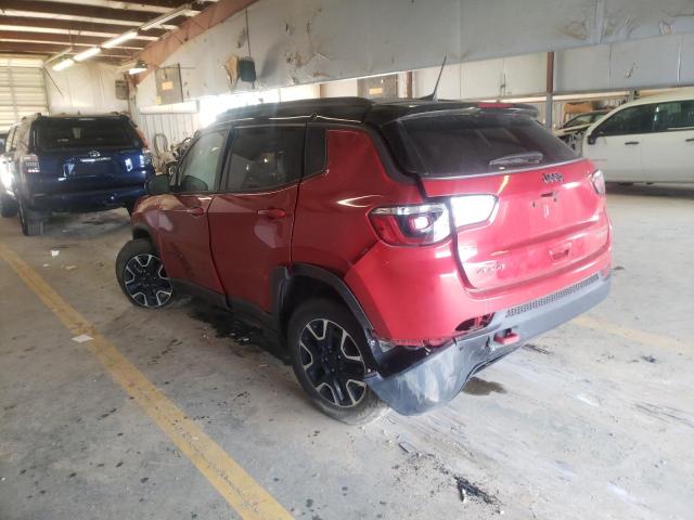 Photo 1 VIN: 3C4NJDDB6MT564699 - JEEP COMPASS TR 