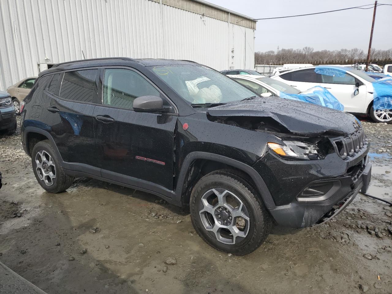 Photo 3 VIN: 3C4NJDDB6NT162327 - JEEP COMPASS 