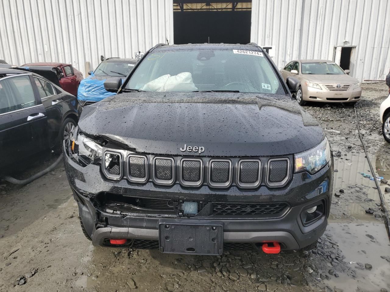 Photo 4 VIN: 3C4NJDDB6NT162327 - JEEP COMPASS 