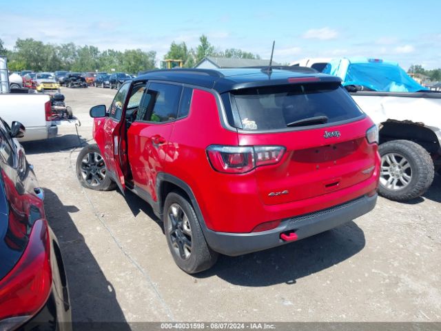 Photo 2 VIN: 3C4NJDDB7HT631493 - JEEP COMPASS 