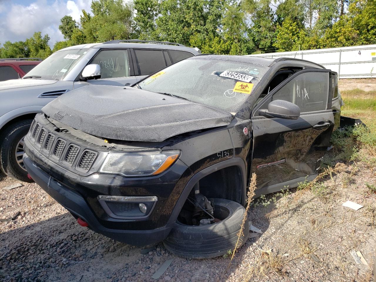 Photo 0 VIN: 3C4NJDDB7HT631767 - JEEP COMPASS 