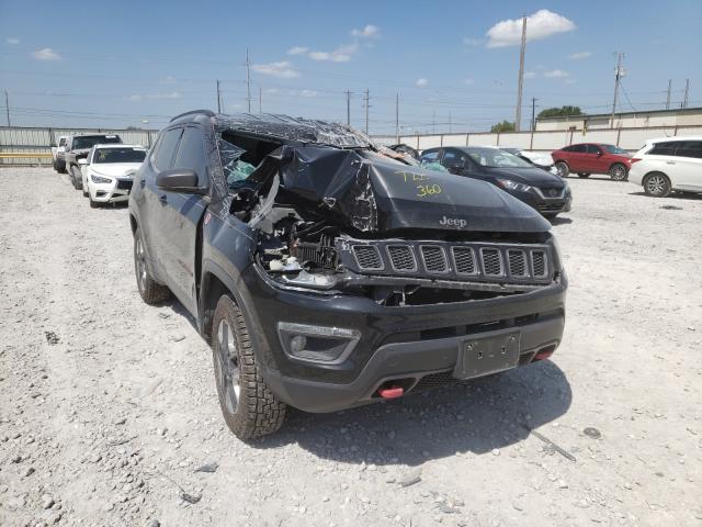 Photo 8 VIN: 3C4NJDDB7JT130349 - JEEP COMPASS TR 