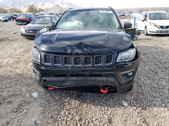 Photo 8 VIN: 3C4NJDDB7JT207625 - JEEP COMPASS 