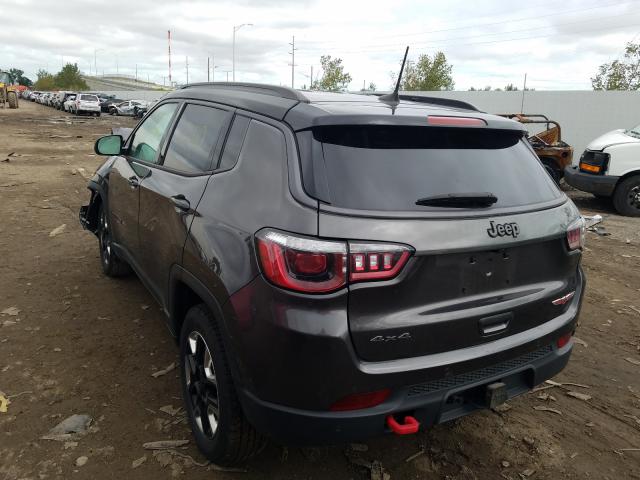 Photo 2 VIN: 3C4NJDDB7JT281630 - JEEP COMPASS TR 