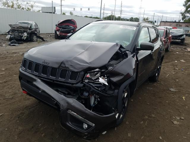 Photo 8 VIN: 3C4NJDDB7JT281630 - JEEP COMPASS TR 