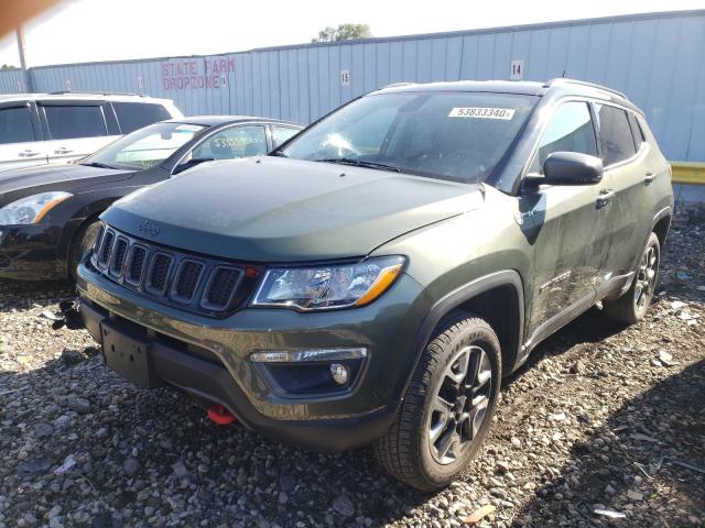 Photo 1 VIN: 3C4NJDDB7JT301620 - JEEP COMPASS TR 