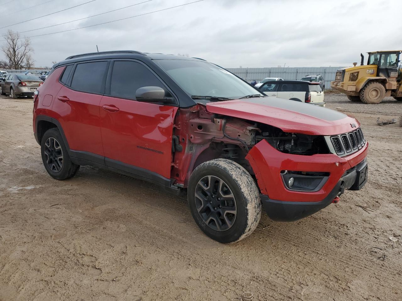 Photo 3 VIN: 3C4NJDDB7KT669085 - JEEP COMPASS 