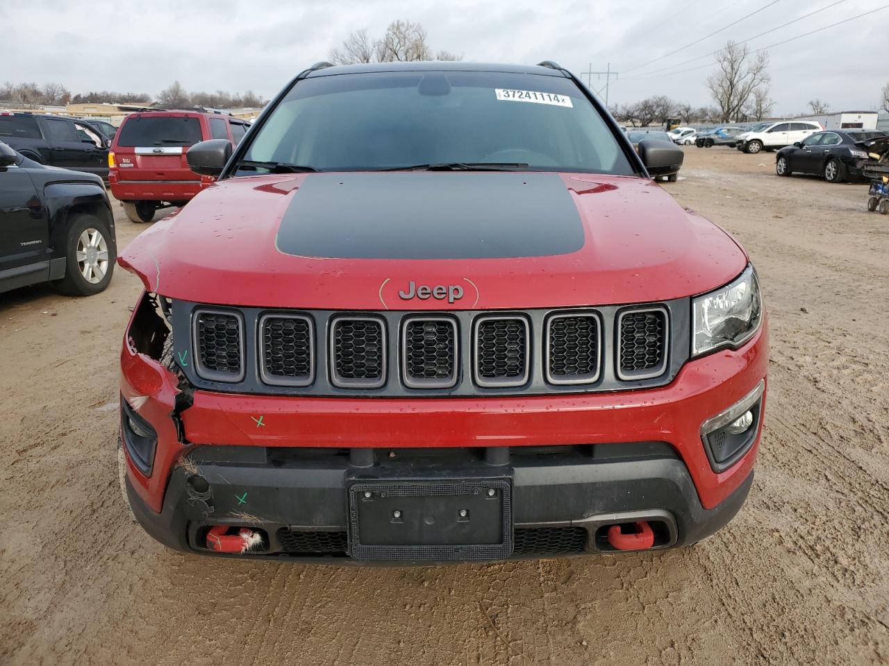 Photo 4 VIN: 3C4NJDDB7KT669085 - JEEP COMPASS 