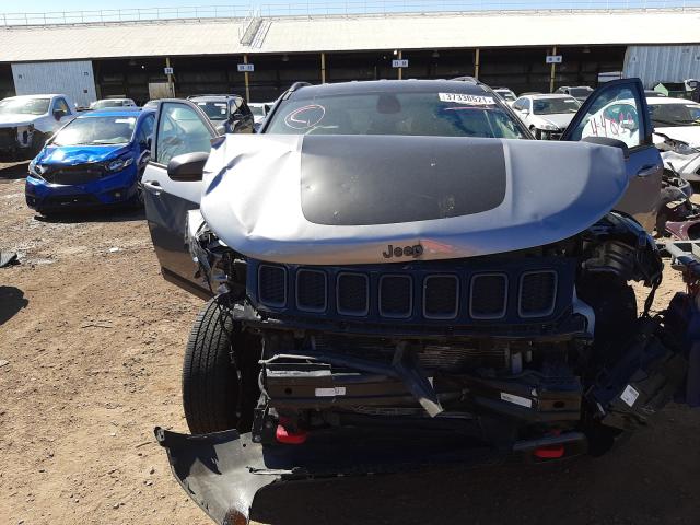 Photo 8 VIN: 3C4NJDDB7KT733545 - JEEP COMPASS TR 