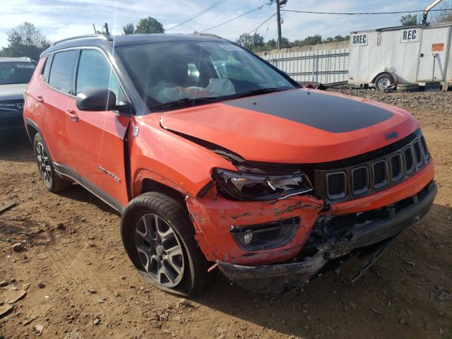 Photo 8 VIN: 3C4NJDDB7KT786262 - JEEP COMPASS 