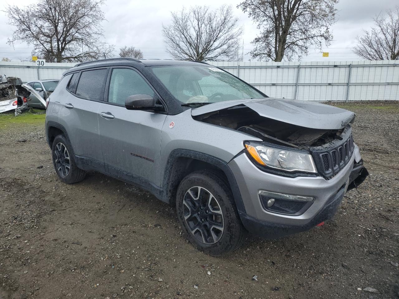 Photo 3 VIN: 3C4NJDDB7LT145114 - JEEP COMPASS 